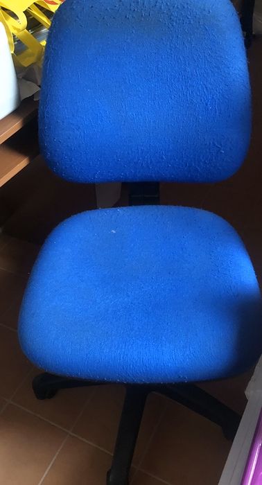 Secretaria e cadeira