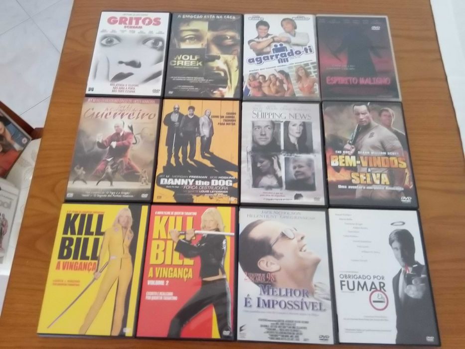 Dvd's Vários Parte 2