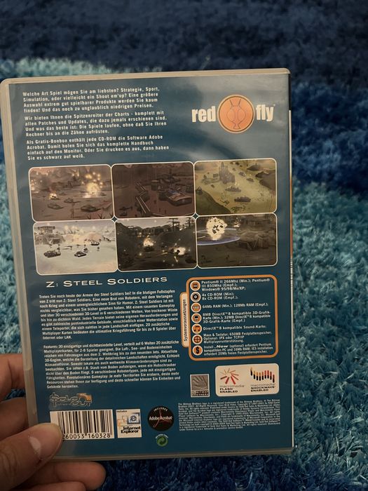 Steel Soldiers para PC