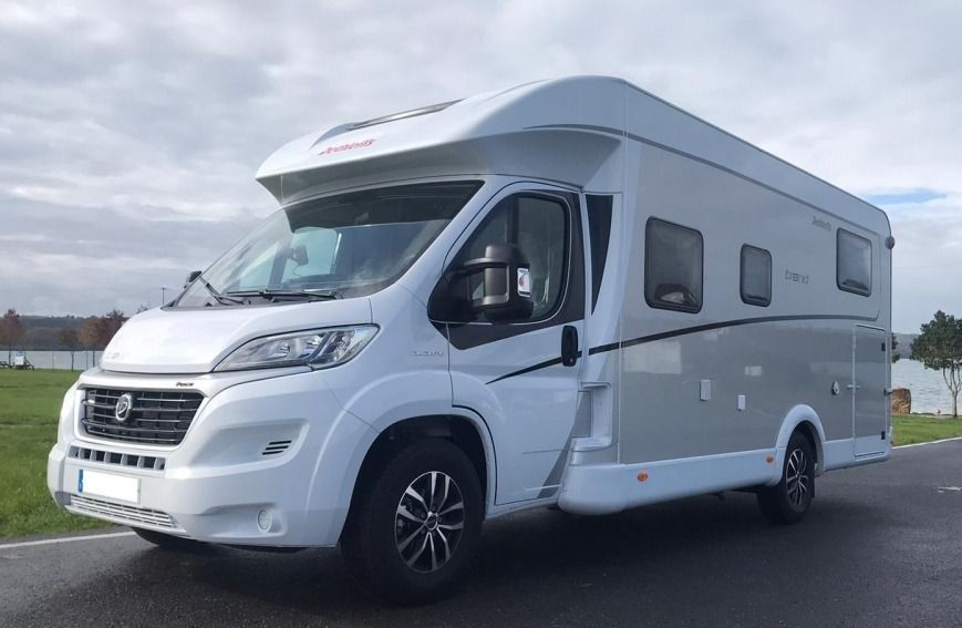 Jantes MAK Load 5 ICE Black 16 x 6.5 et55 5x118 Fiat Ducato Autocarava