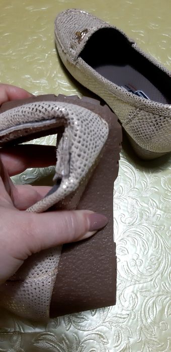 Sapatos moucassins 36