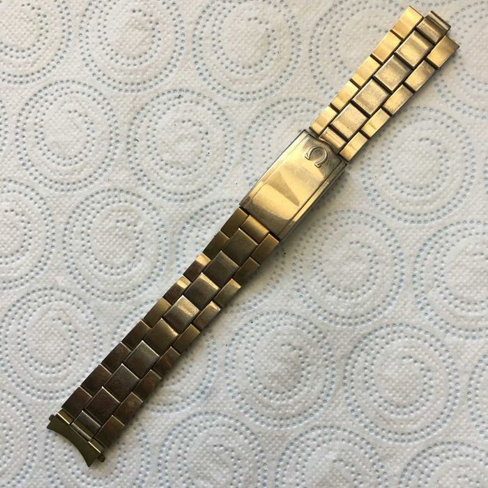 OMEGA Duchess USA 1/40 10K RGP Trim bransoleta używana, brak jednej końcówki