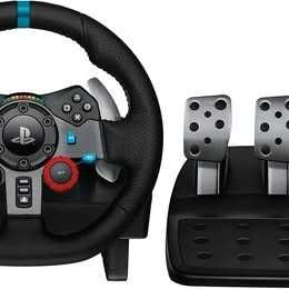 Volante e Pedais Logitech G29