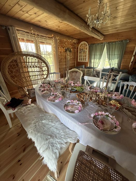 Wynajmę drewniany domek z jacuzzi ( sylwester juz zajety)