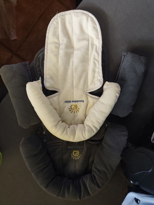 Carrinho de bebe + ovo + base isofix