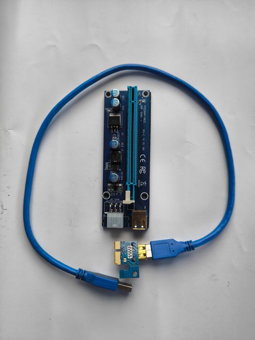 Riser PCI-E USB 3.0 - komplet