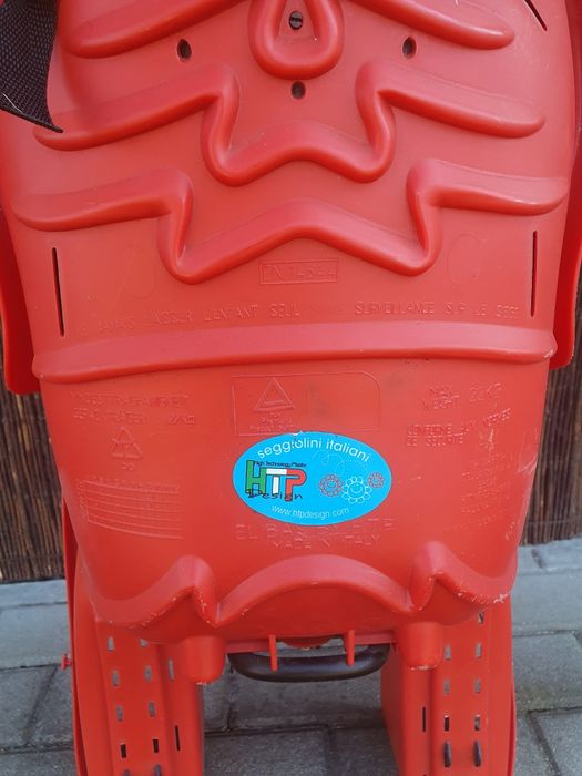 Fotelik rowerowy dla dziecka