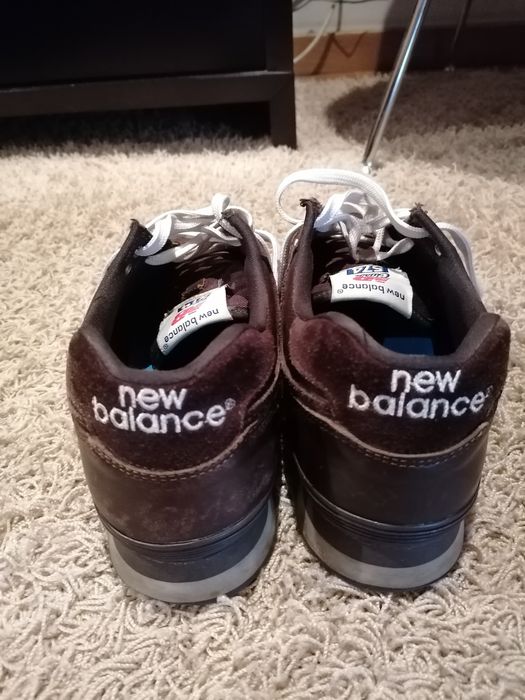New balance em pele 41,5
