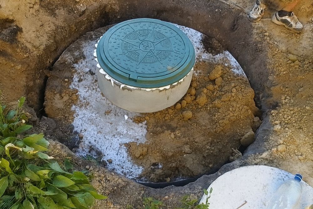 Копка септика з бетонних кілець до будинку. Гідробетон 7/14/20 м3