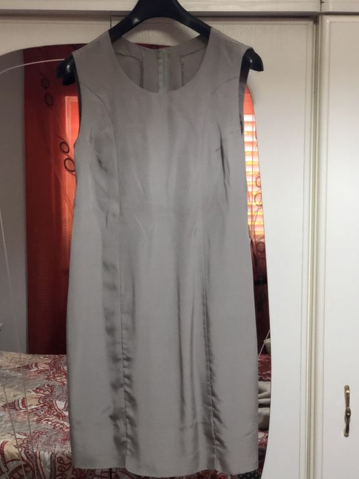 Vestido simples mas muito fino