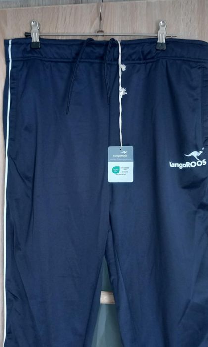 Granatowy męski dres KangaROOS,r.M/L