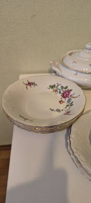 Serwis obiadowy dla 4 osób Wawel  17 elementów