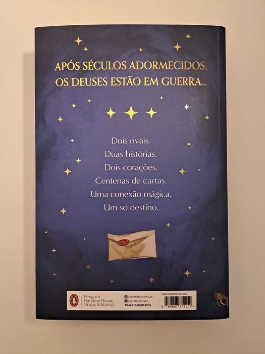 Livro Rivais Divinos