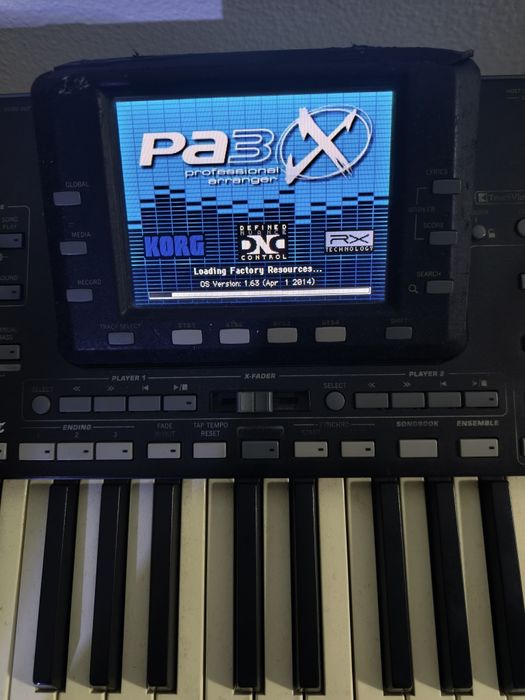 Vendo Korg PA3X pro