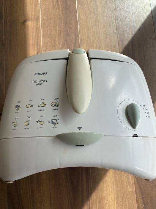 Fritadeira a oleo Philips Confort Plus