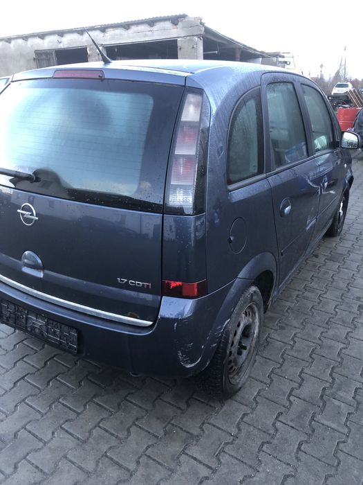 Opel meriva 1.7 diesel czesci rozbiorka