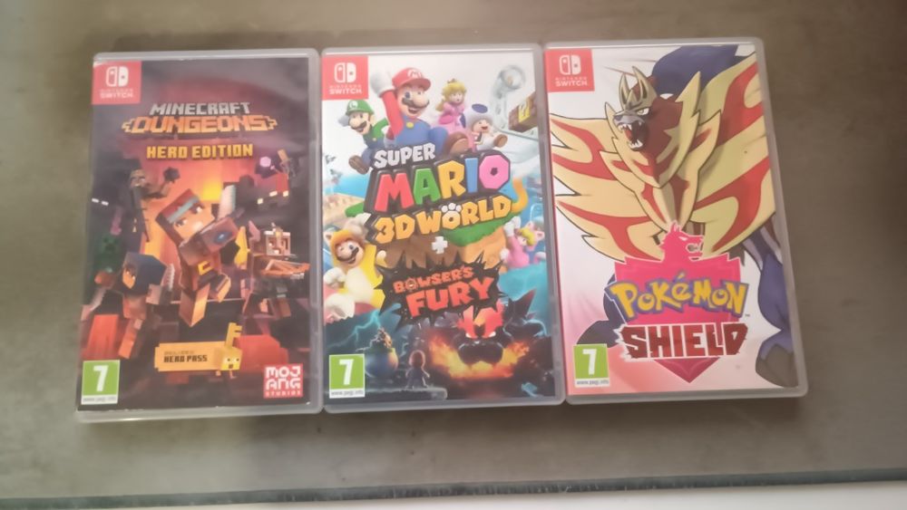 Nintendo switch + gry