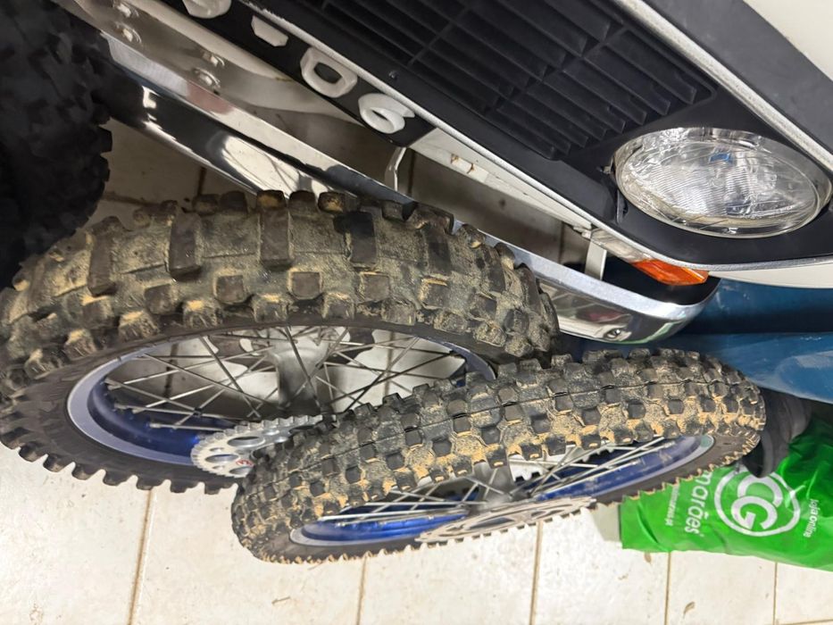 Rodas de YZ85 e uma oferta