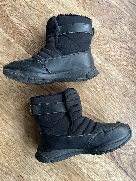 Buty zimowe Puma roz 34 czarne