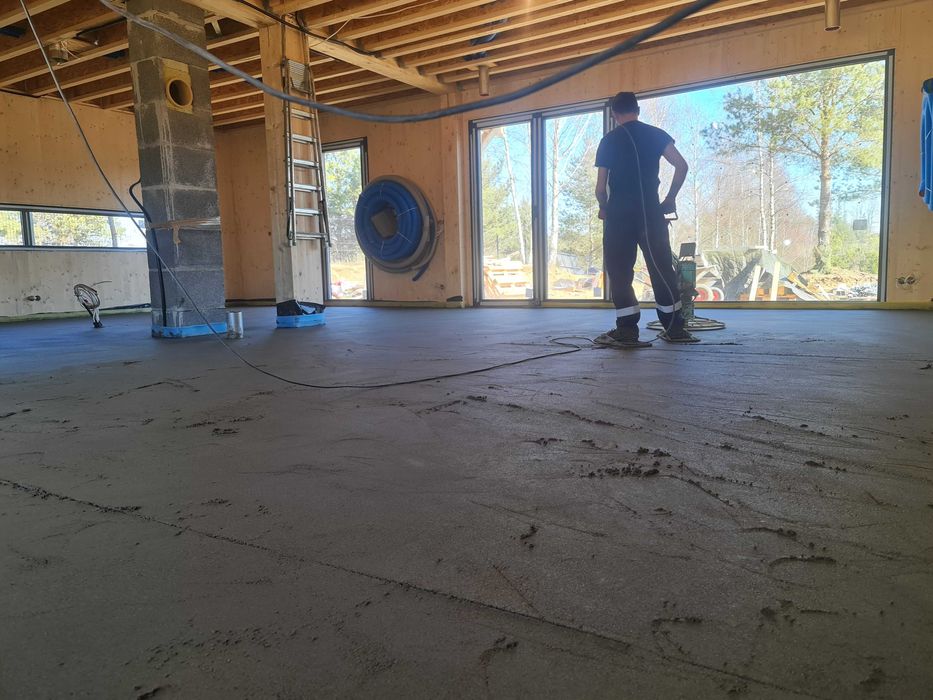 wylewki maszynowe mixokret / posadzki anhydrytowe / pianobeton styro