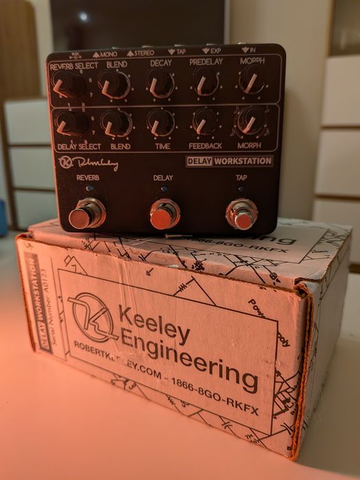 Keeley Delay Workstation (delay + reverb)