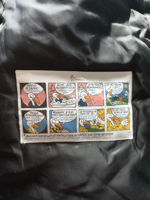 Casaco moncler L homem