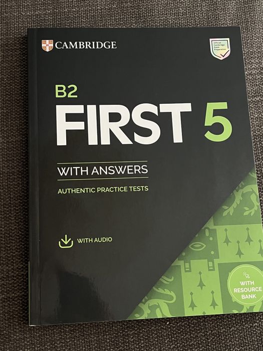 Cambridge B2 FIRST 5