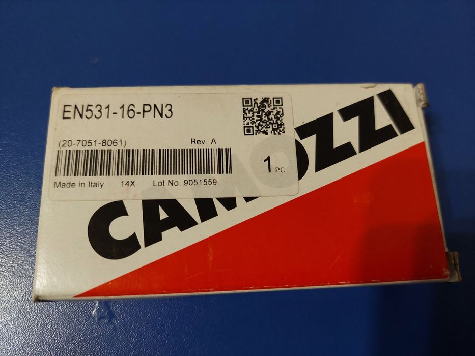 Розподільик camozzi en531-16-pn3