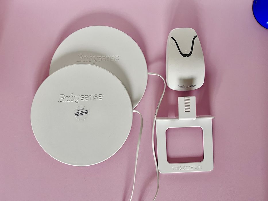 Babysense 7 monitor oddechu dla dziecka. Komplet, super stan