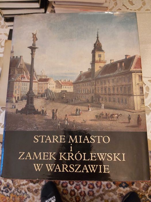 Książka  UNIKAT - Stare Miasto i Zamek Królewski w Warszawie