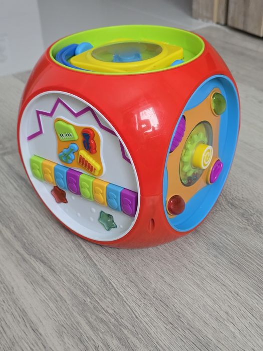 Kostka edukacyjna Dumel