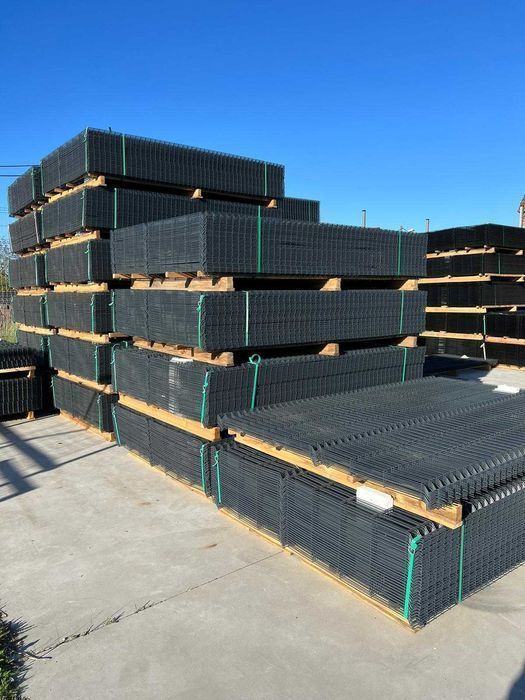 Panele ogrodzeniowe 3D z montażem – Głogów – Prosto od producenta