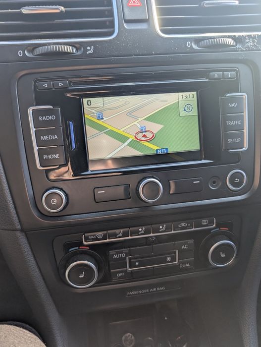 Мультимедіа автомагнітола RNS 315