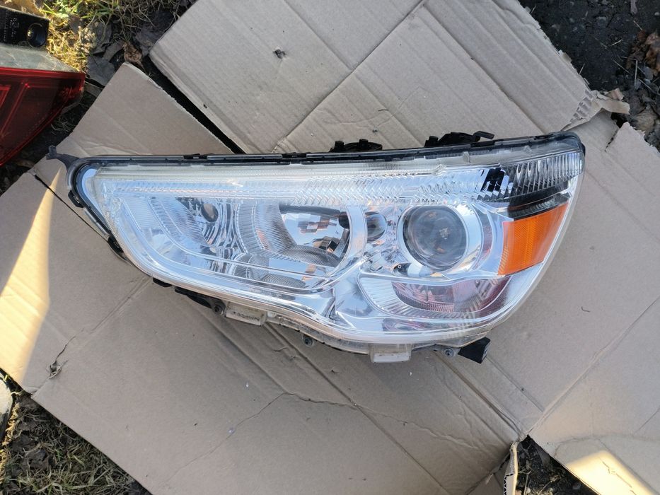 lampa MITSUBISHI ASX LIFT bi xenon lewa