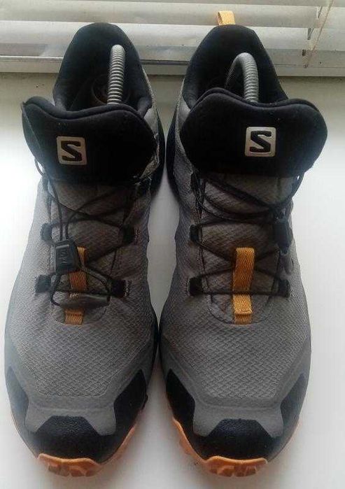 Оригінальні чоловічі кросівки salomon cross hike gtx gore-tex (412933)