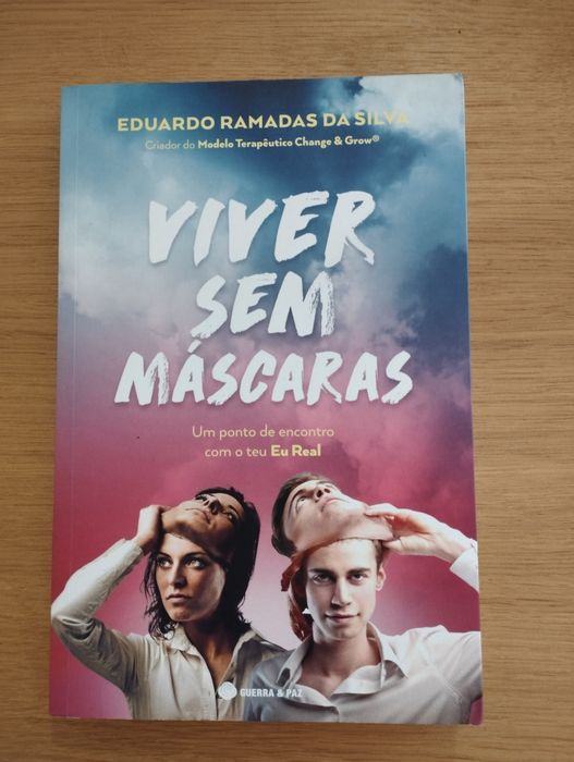 Livro "Viver sem máscaras"