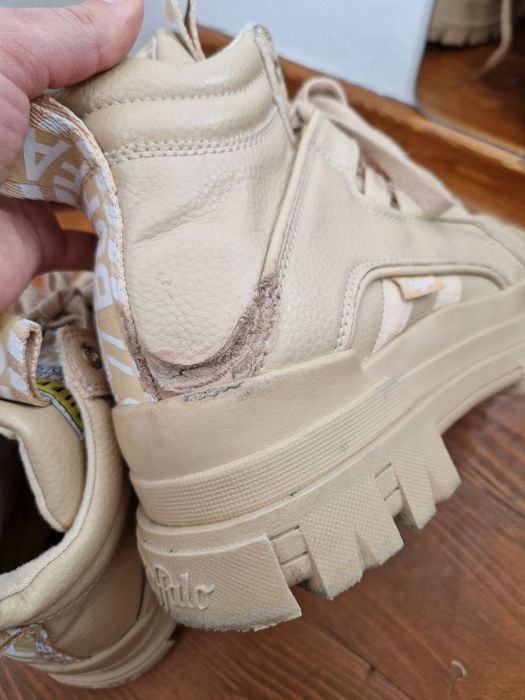 Ботинки Буффало на платформе buffalo aspha NC mid 39-40 р 25 см