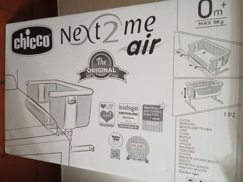 Next to me Air Chico - armação e Colchão