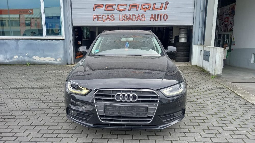 Caixa Velocidades Audi A4 Avant 8K B8 2.0 tdi 163cv de 2014