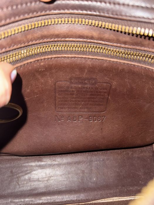 вінтажна сумка Coach