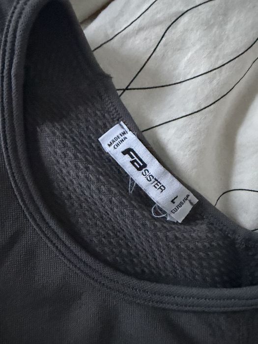 Bluzka sportowa szara FBsister NewYorker