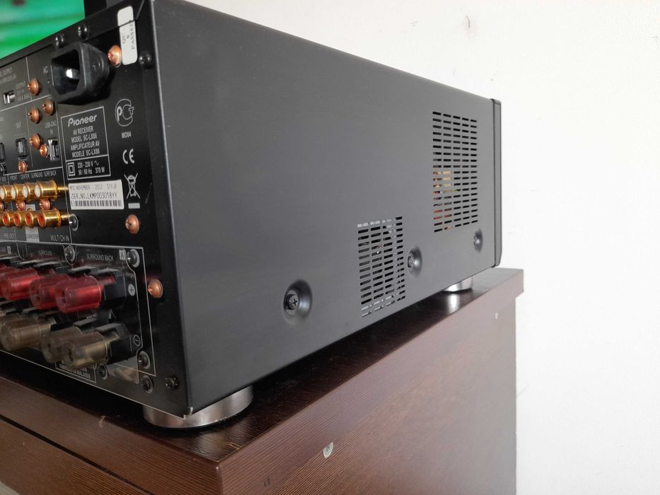 Amplituner Pioneer SC-LX86 + pilot