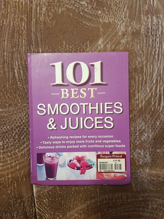 101 вид кращих рецептів для соків та смузі.