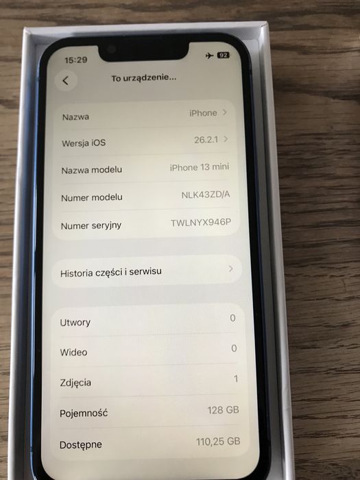 Iphone 13 mini 128 Gb 97% bateria