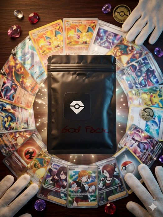 Pokémon TCG: GOD PACK – O Santo Graal dos Colecionadores