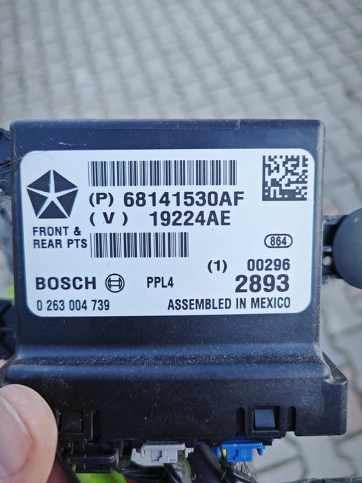 Moduł czujników parkowania pdc Jeep Grand Cherokee WK2