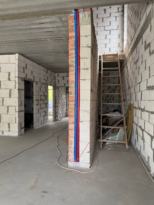 Газифікований будинок в Бучі