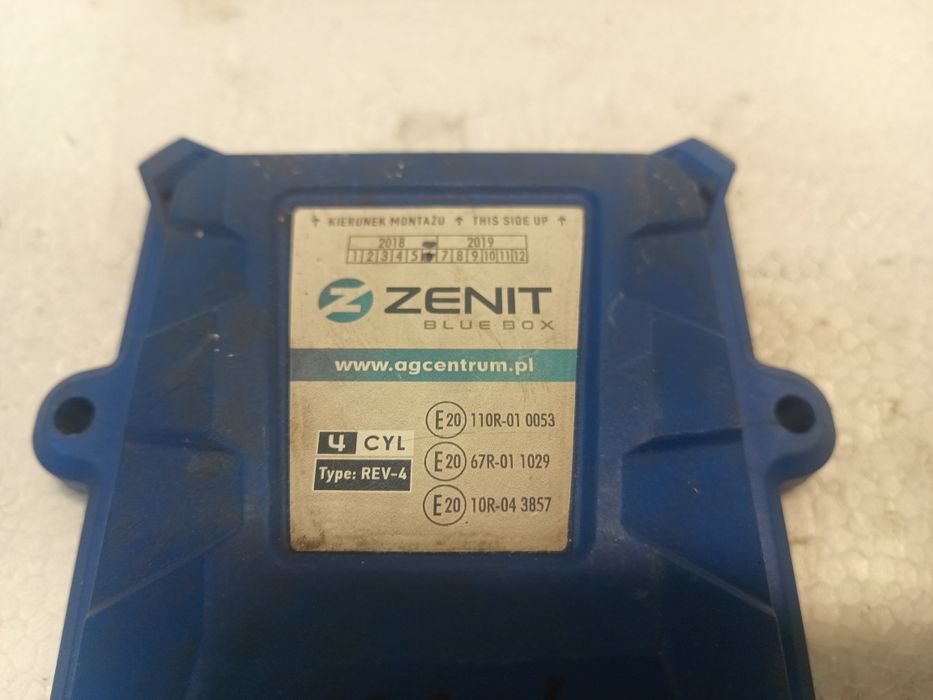 Sterownik komputer moduł gazu LPG zenit