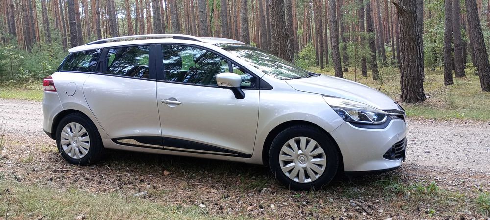 Renault Clio Grandtour rocznik 2014 bardzo dobry stan sprzedam