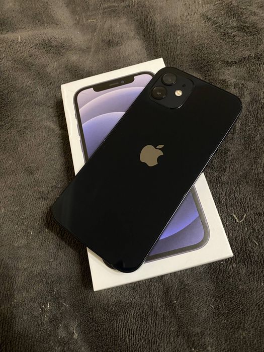 iPhone 12 Black 128GB
